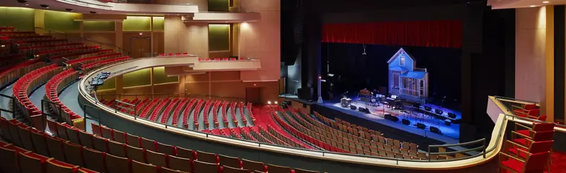 Durham Performing Arts Center A New Stage