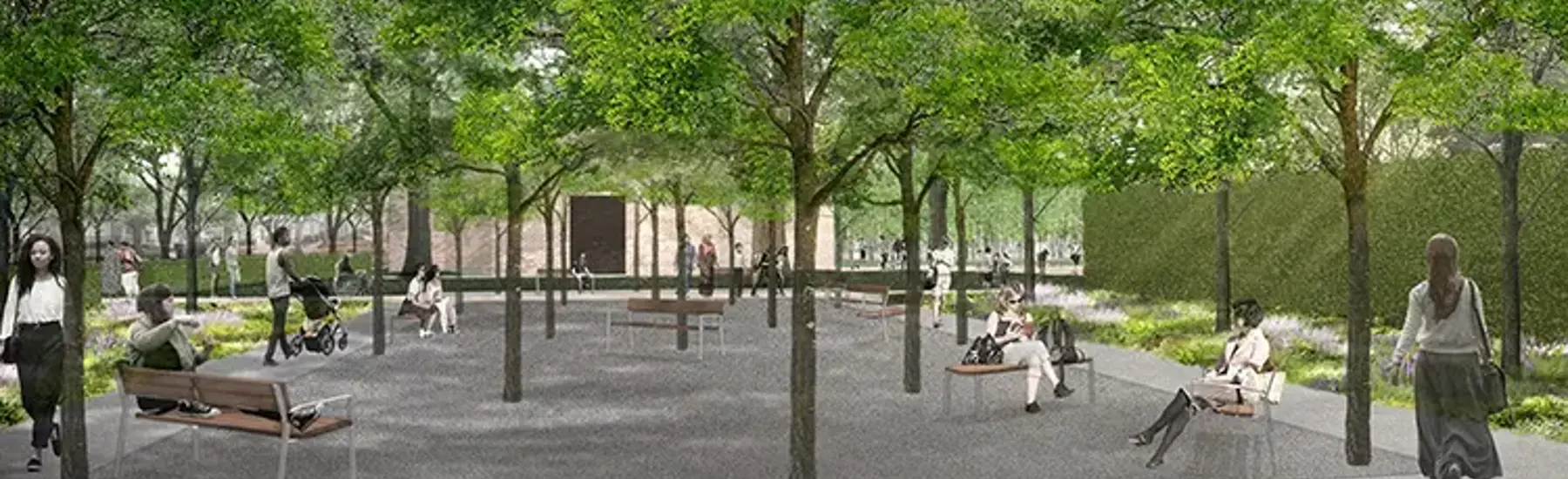 Rothko Chapel – Opening Spaces Master Plan, Phase II