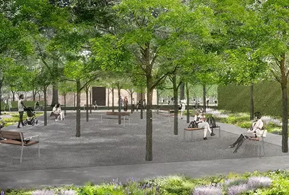 Rothko Chapel – Opening Spaces Master Plan, Phase II