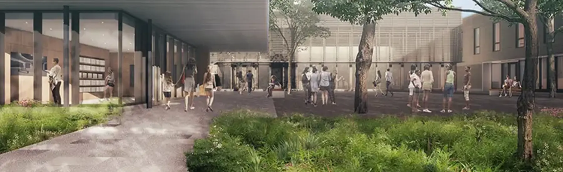 Rothko Chapel – Opening Spaces Master Plan, Phase II