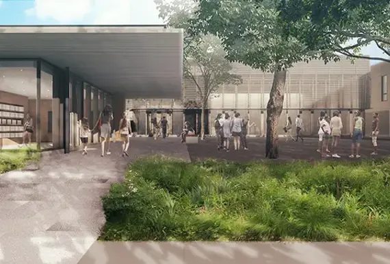 Rothko Chapel – Opening Spaces Master Plan, Phase II