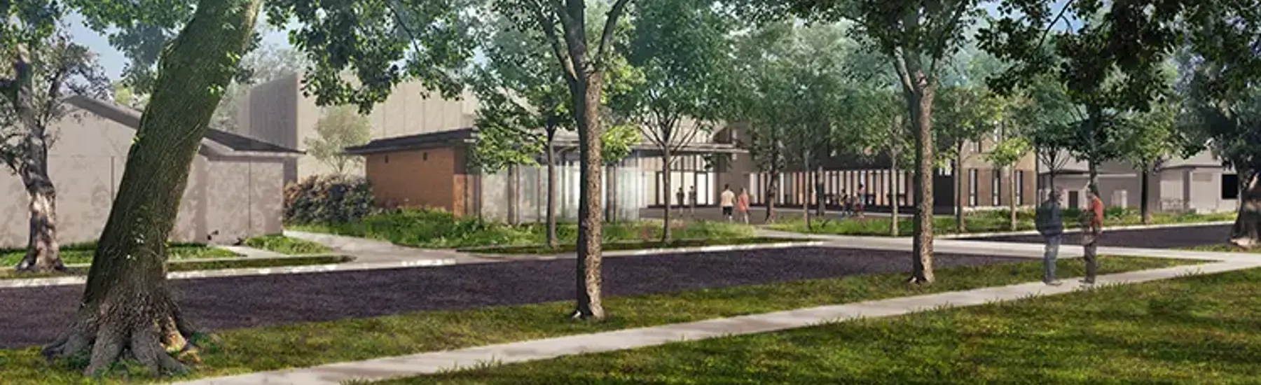 Rothko Chapel – Opening Spaces Master Plan, Phase II