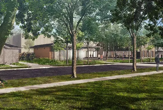 Rothko Chapel – Opening Spaces Master Plan, Phase II